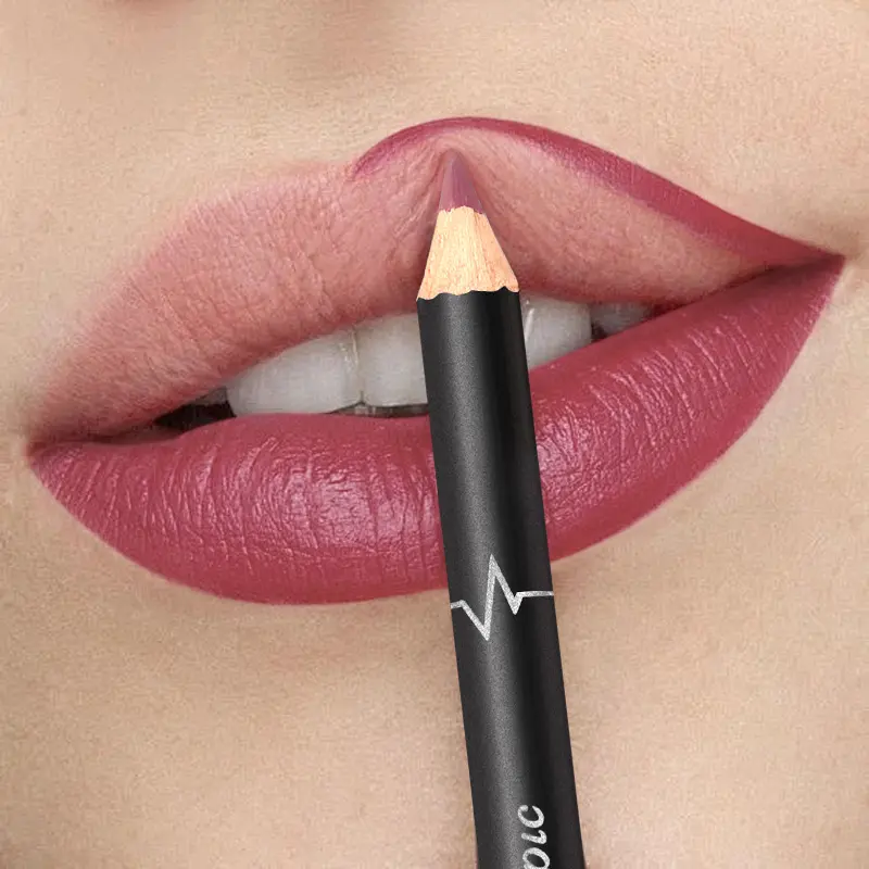 Pudaier Matte Lip Liner  Waterproof Lip Liner, Valentine's Day Choice
