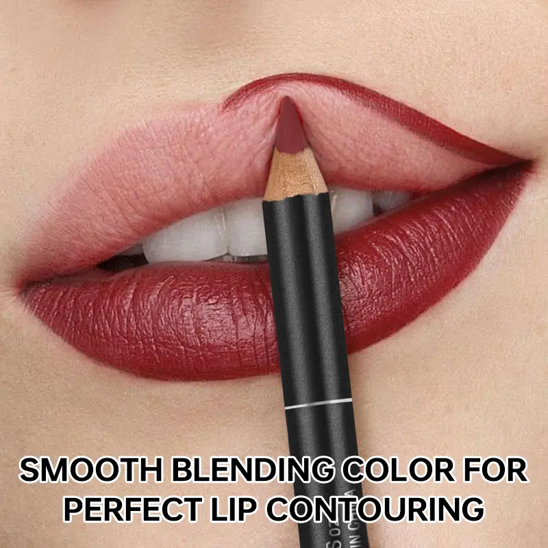 Pudaier 6pcs Matte Lip Liner Set: Waterproof, Durable, Easy to Color, Long-lasting, Suitable for All Skin Types - Perfect Choice