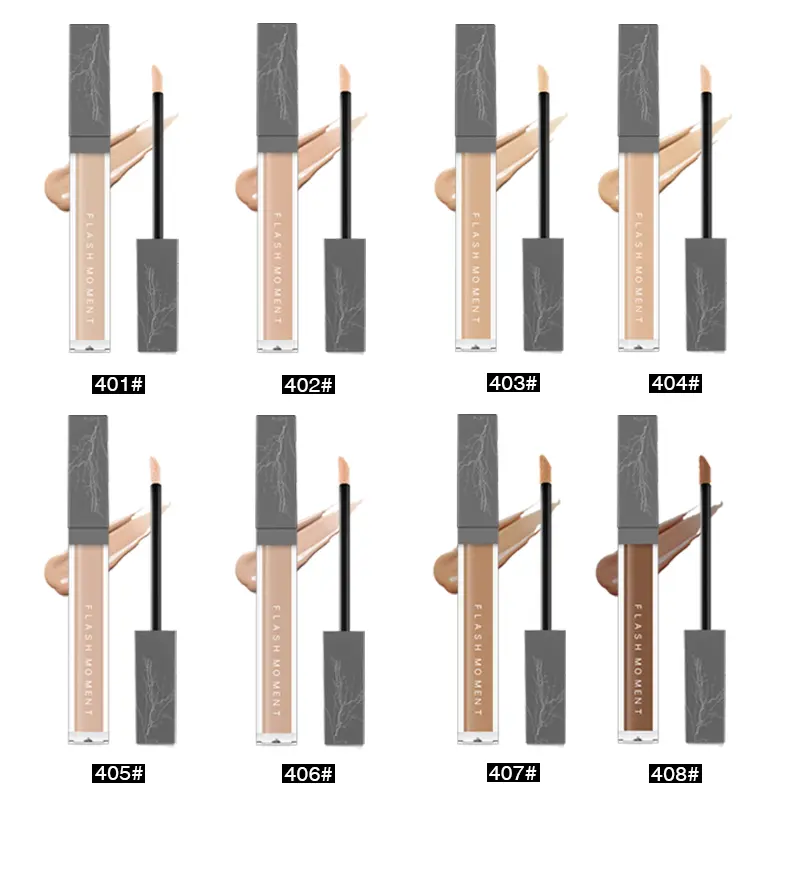 FlashMoment concealer, covers dark circles and acne marks, can be used as lip primer