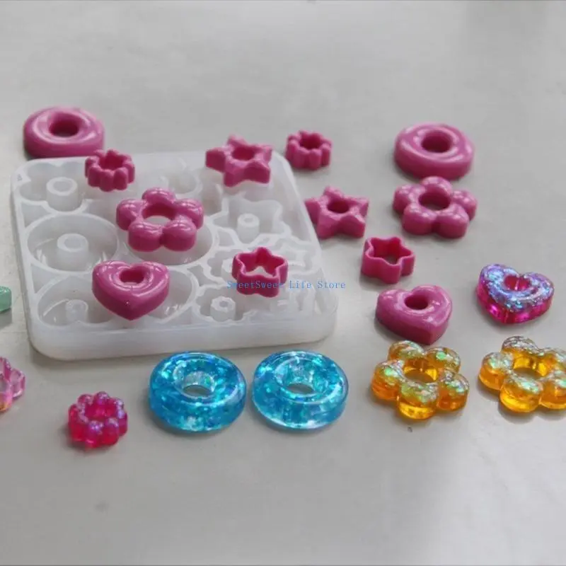 D5QB Jewelry Making Tool Earring Molds Suitable for Making Earring and Pendants