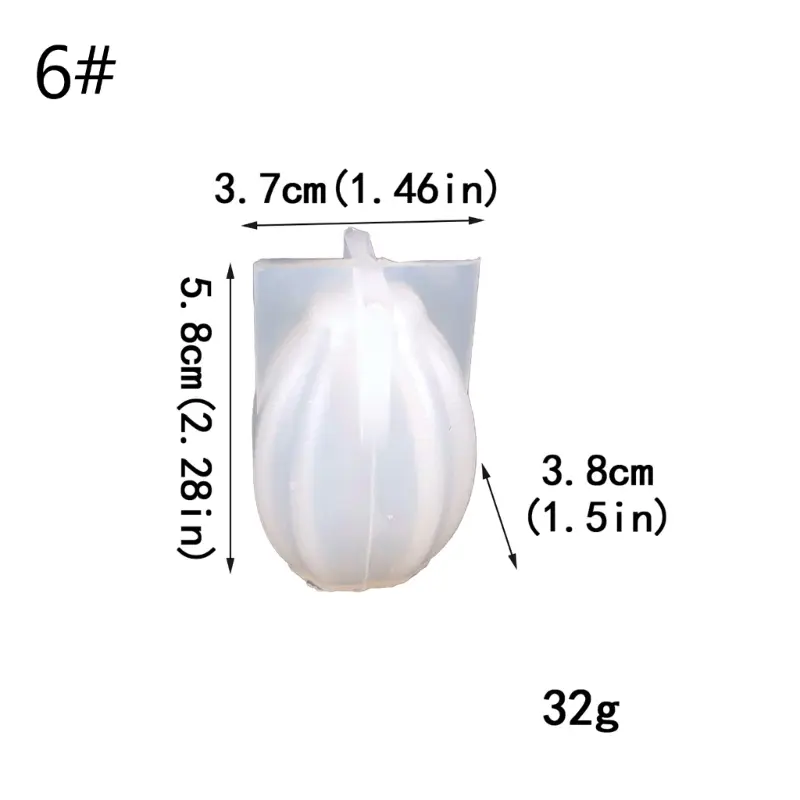 Silicone Flowerpots Mold DIY Concrete Moulds Multi-shapes Jar Mould Garden Desktop Decoration Small Silicone Vase Molds