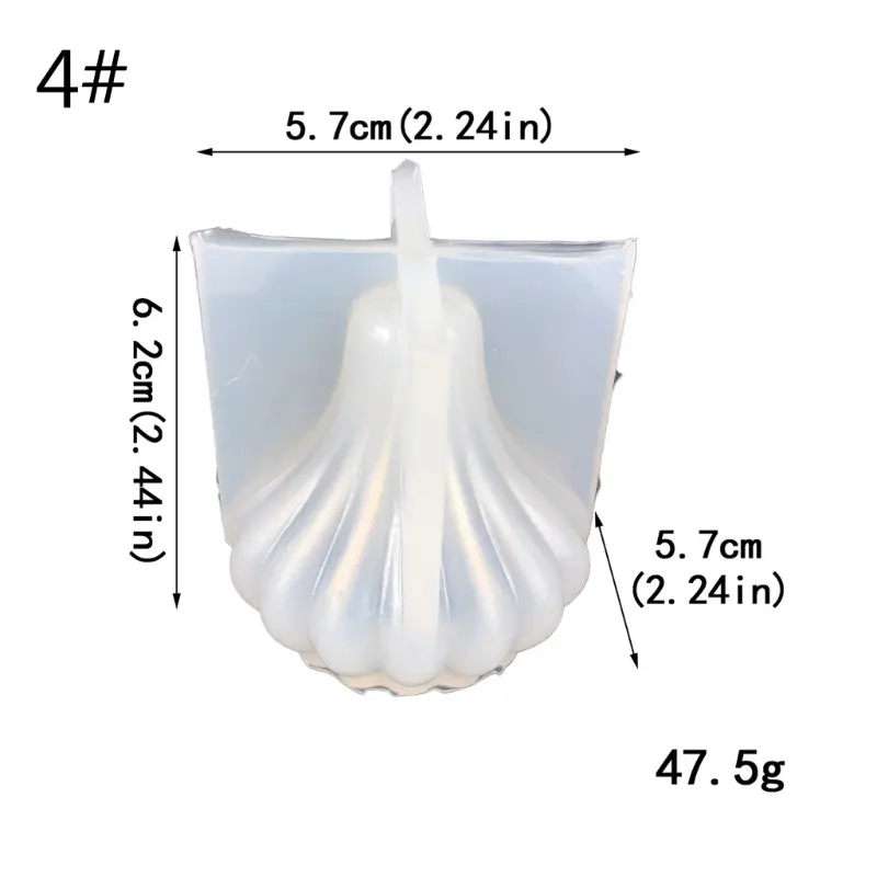 Silicone Flowerpots Mold DIY Concrete Moulds Multi-shapes Jar Mould Garden Desktop Decoration Small Silicone Vase Molds
