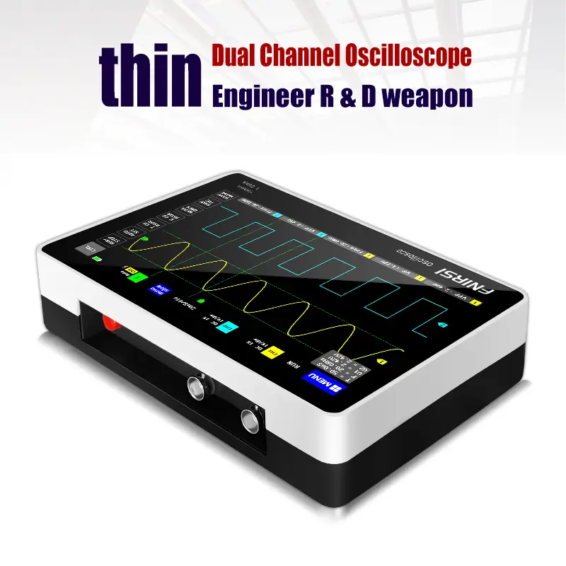 FNIRSI 1013D Touch Screen Digital Oscilloscope Dual Channel 100MHz