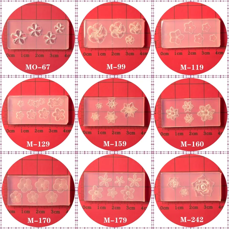 Art Mold UV Epoxy Resin Silicone Mould Three-Dimensional Flower Mold