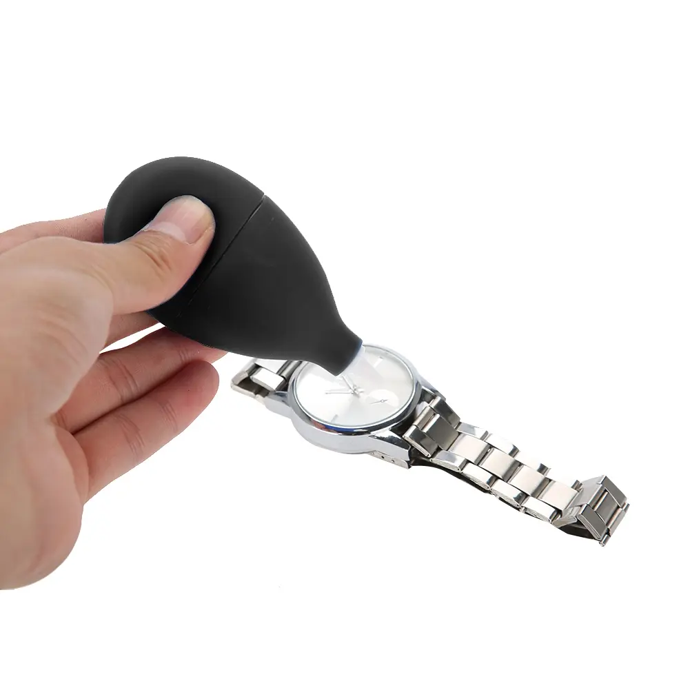 Universal Silicone Dust Blower Silicone Air Pump Cleaner Watch Jewelry Computer Phone Keyboard Camera Lens Repair Cleaning Tool