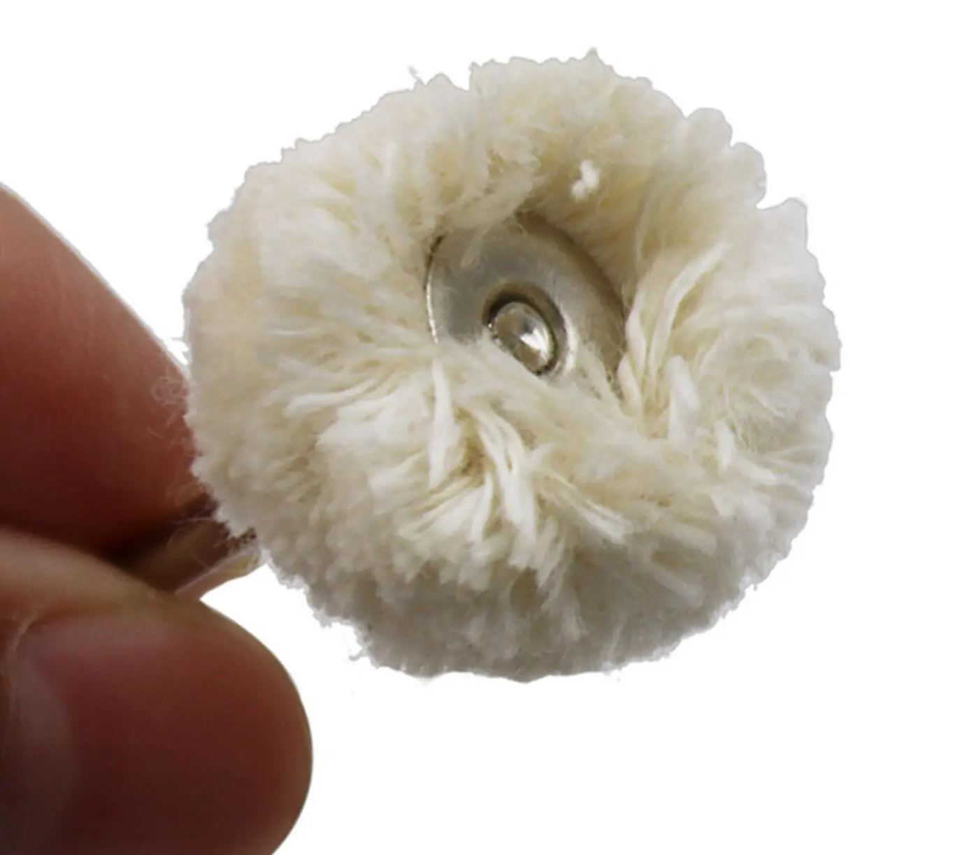 10PCS Polishing Wheels Wool/Cotton/Cloth Buffing Pad Jewelry Abrasive Brush Dremel Accessories For Rotary Tools