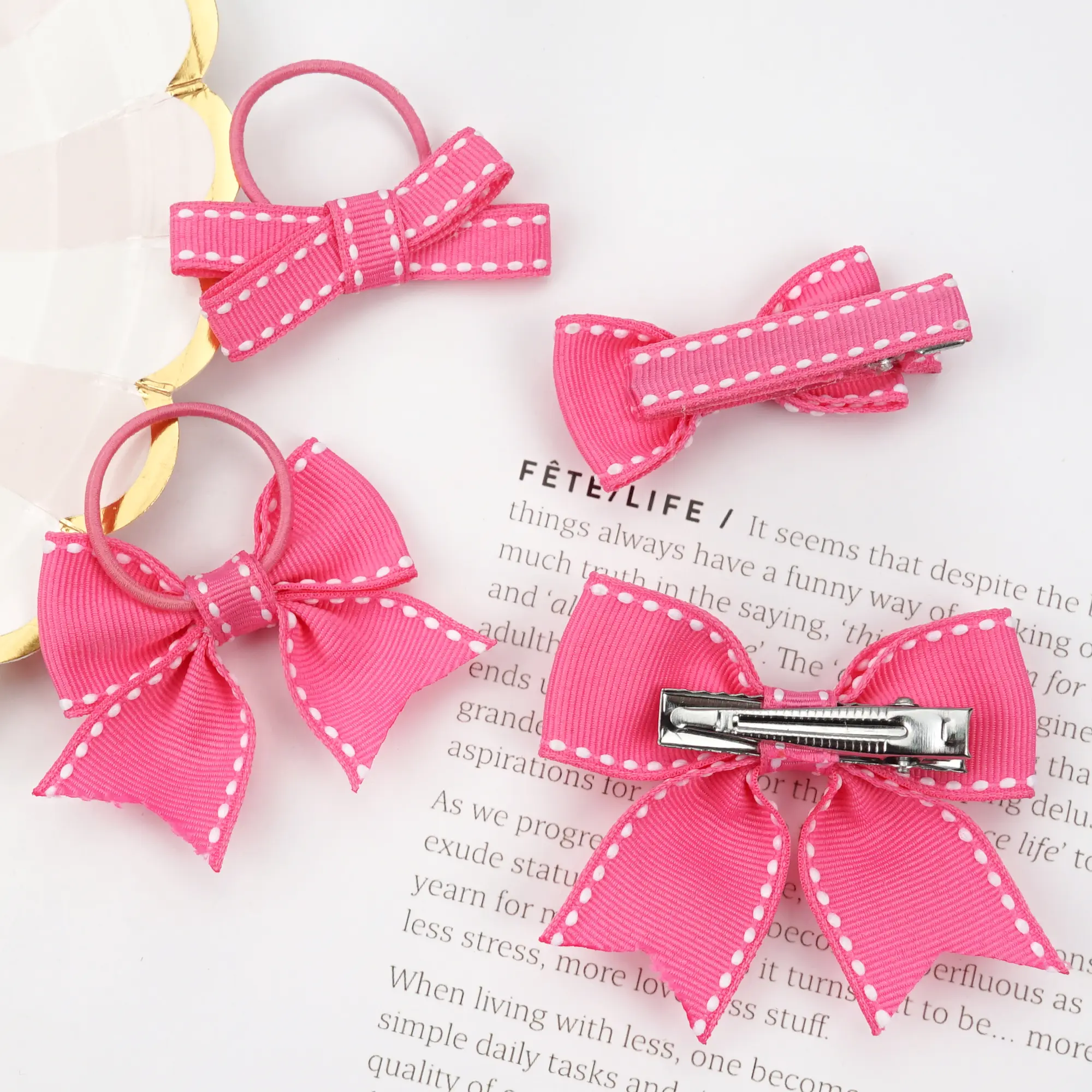 Children Girl Hair Accessories 10 Pieces Set Korean Hairpin Barrettes Headwear Women Hair Clips   Packing