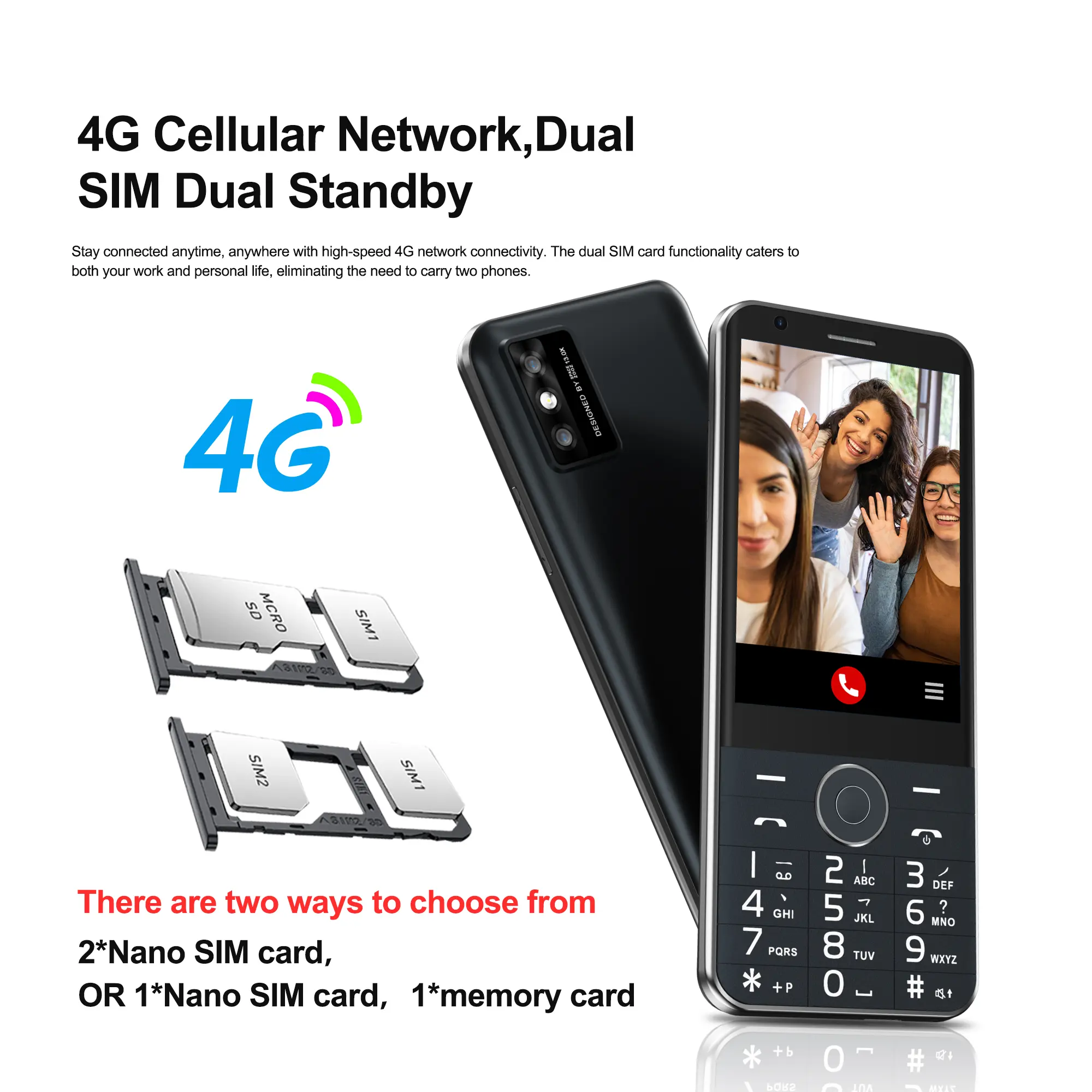 Flagship SERVO R17 PRO Touch Screen 4G Smart Phone Android13 OS Google Play 64GB ROM GPS Button Smart Cellphones 2300mAh Battery