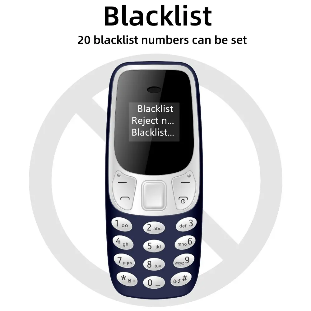SERVO BM10 Dual SIM Super Mini Mobile Phone Bluetooth Dial Magic Voice Low Radiation Small Feature Cellular Phones Multilanguage