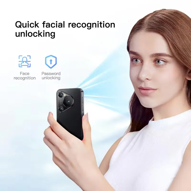 SOYES P70 Pro Max Mini Phone Android 8.1 Smartphone 3G Network 3.0" HD Display Face ID 2000mAh Dual SIM With Play Store 16GB
