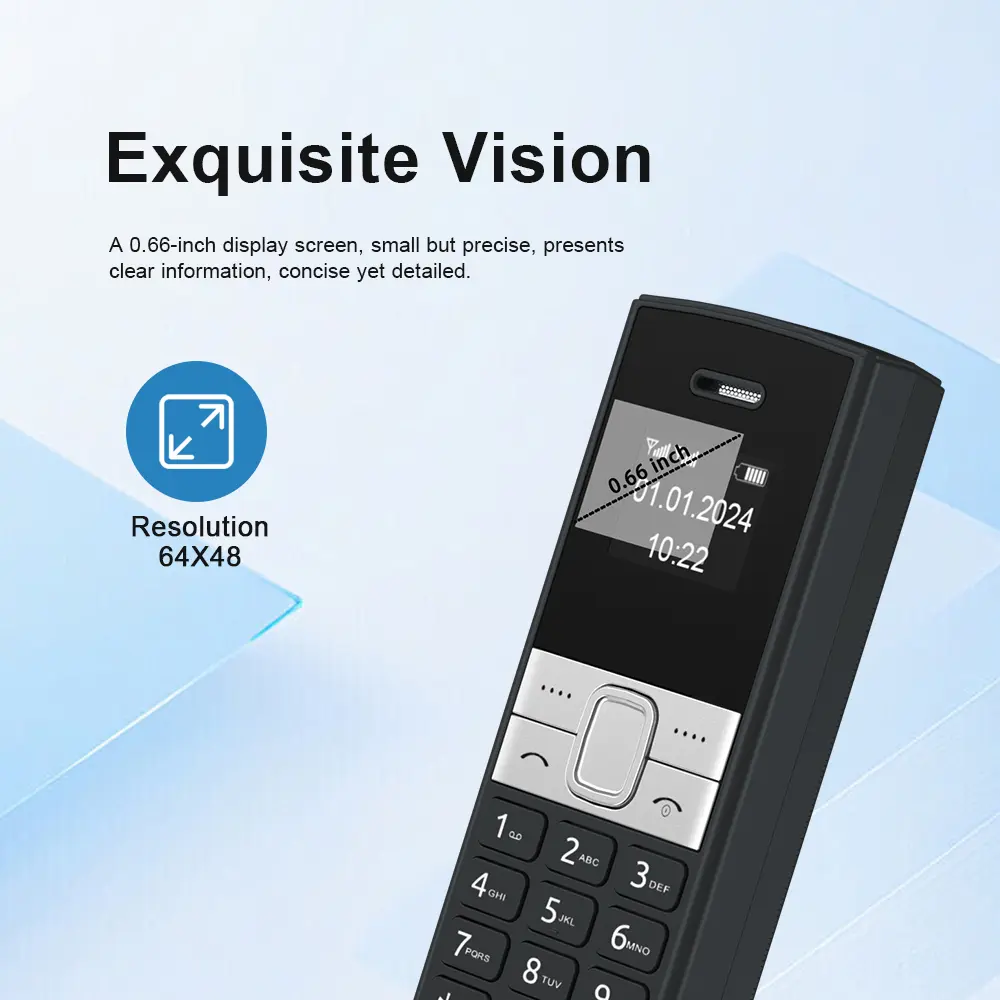 SERVO BM150 Super Small Cellular Mobile Phone 2G GSM 2 SIM Standby Call Recording Bluetooth Dialer Magic Voice Feature Telephone