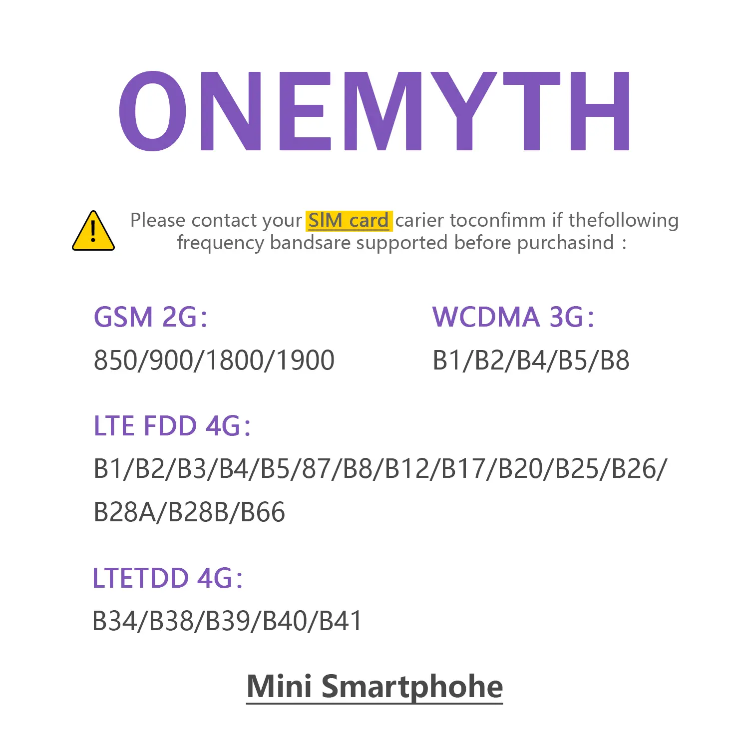【World Premiere】ONEMYTH M17 Pro Mini Smartphone 4G Network Dual SIM Play Store 4.0 Inch HD Display 2000mAh 2GB+16GB Android 12.0
