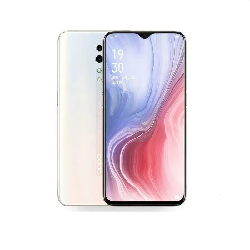 Oppo Reno Z 4G unlocked 6.4-inch Screen Android CPU Helio P90 48MP Camera 4035mAh Battery Used Phone