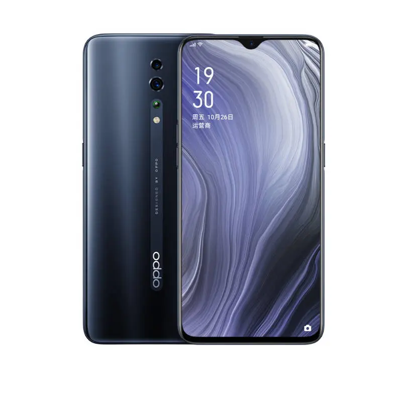 Oppo Reno Z 4G unlocked 6.4-inch Screen Android CPU Helio P90 48MP Camera 4035mAh Battery Used Phone