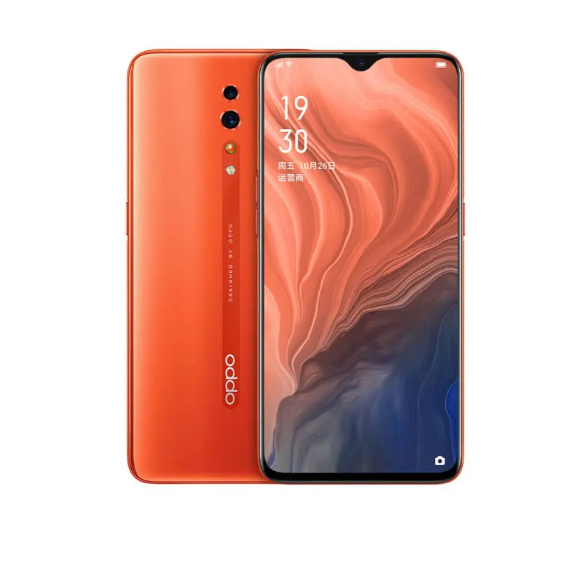 Oppo Reno Z 4G unlocked 6.4-inch Screen Android CPU Helio P90 48MP Camera 4035mAh Battery Used Phone