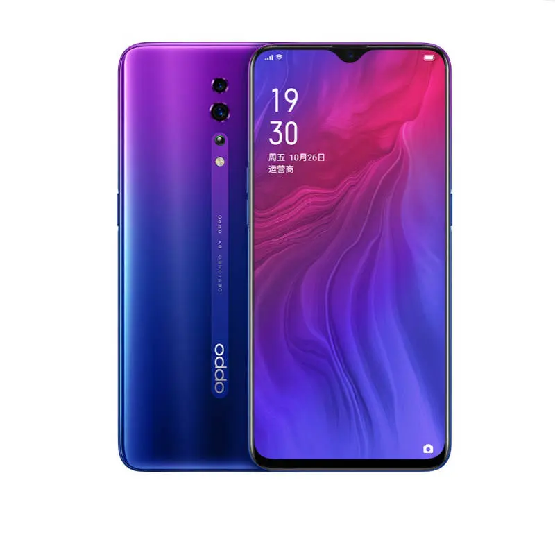 Oppo Reno Z 4G unlocked 6.4-inch Screen Android CPU Helio P90 48MP Camera 4035mAh Battery Used Phone