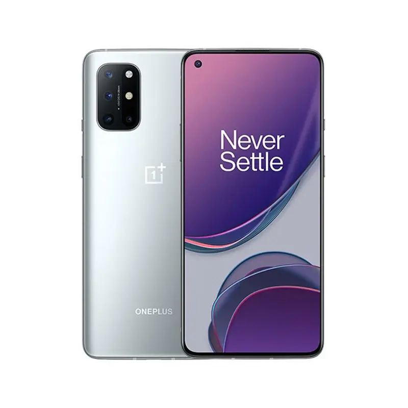 Oneplus 8T Mobile Phone 5G 12GB RAM 256GB LTE 6.51" Full Screen Snapdragon 865 Dual SIM Card original used phone