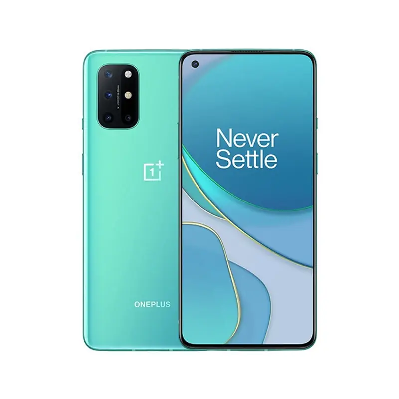 Oneplus 8T Mobile Phone 5G 12GB RAM 256GB LTE 6.51" Full Screen Snapdragon 865 Dual SIM Card original used phone