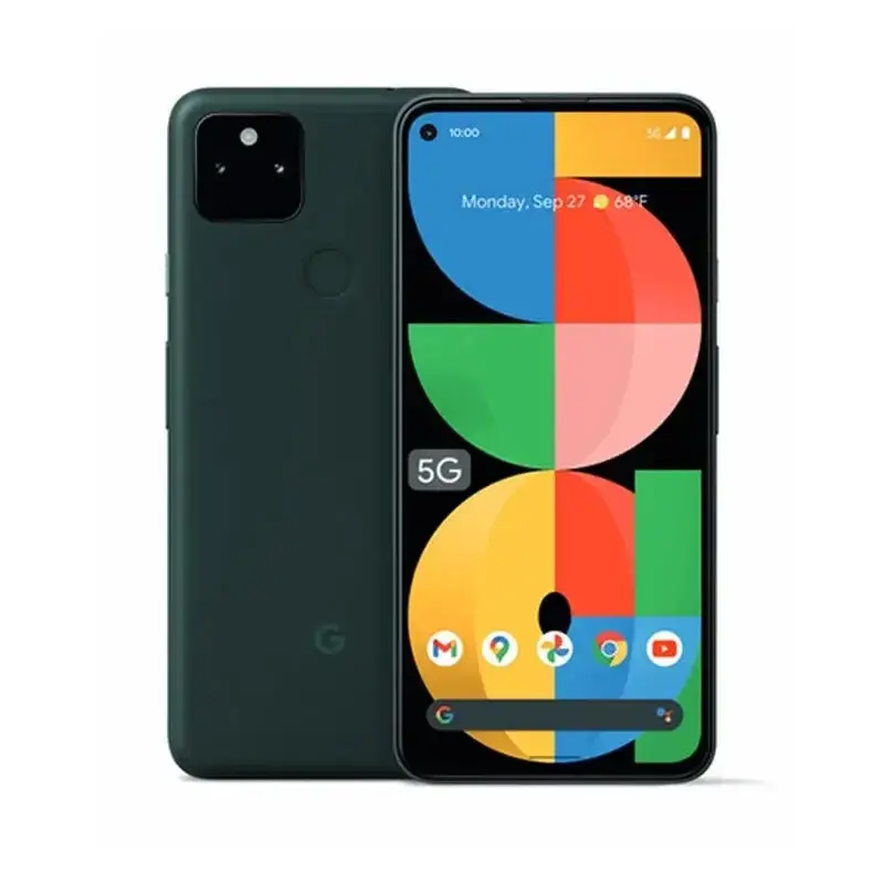 Google Pixel 5A 5G Smartphone 128GB ROM 6.2inch Snapdragon 4600mAh Battery used phone
