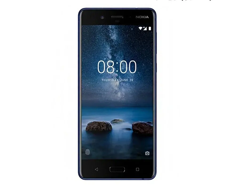 Nokia 8 Smartphone 4G SmartPhone CPU Qualcomm Snapdragon 835 Battery capacity 3090mAh 13MP Cameraoriginal used phone