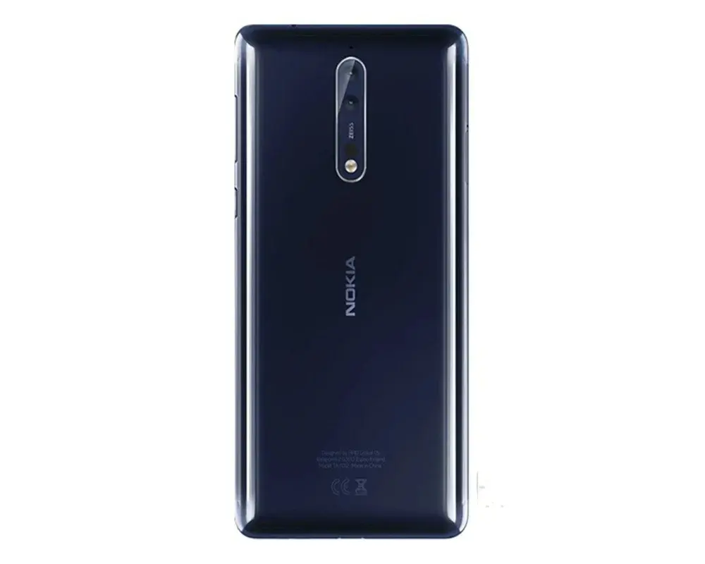 Nokia 8 Smartphone 4G SmartPhone CPU Qualcomm Snapdragon 835 Battery capacity 3090mAh 13MP Cameraoriginal used phone