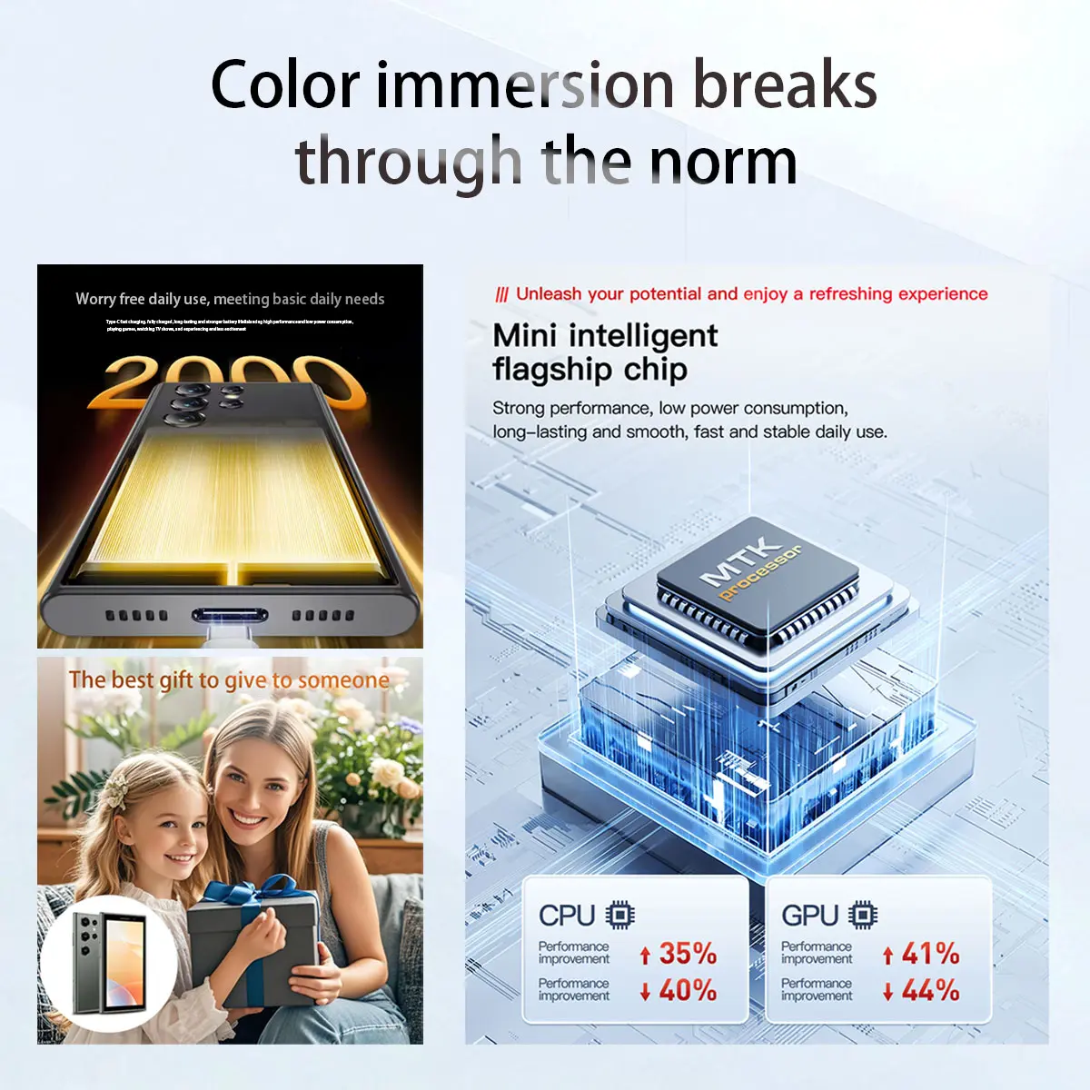 【World Premiere】ONEMYTH S26 Pro Mini Smartphone 4G Network Dual SIM Play Store 4.0 Inch HD Display 2000mAh 2GB+16GB Android 12.0