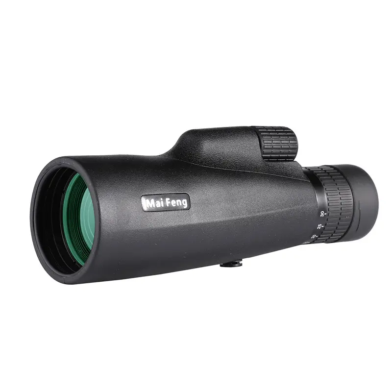 Monoculars Maifeng 10-30x50 Zoom Bak4 Prism Powerful Telescope Waterproof Military For Hunting Night Vision Professional Optical