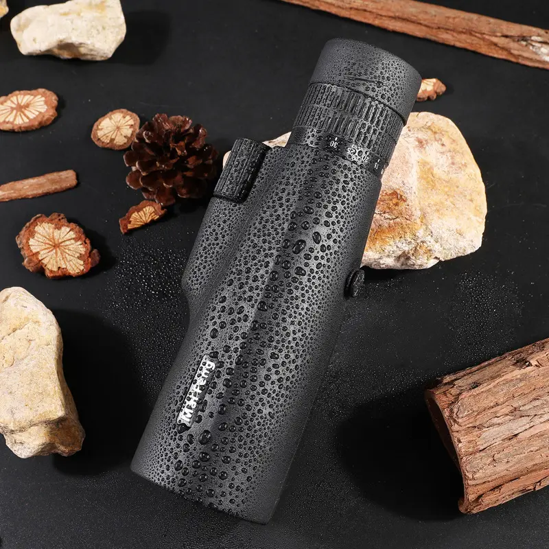 Monoculars Maifeng 10-30x50 Zoom Bak4 Prism Powerful Telescope Waterproof Military For Hunting Night Vision Professional Optical