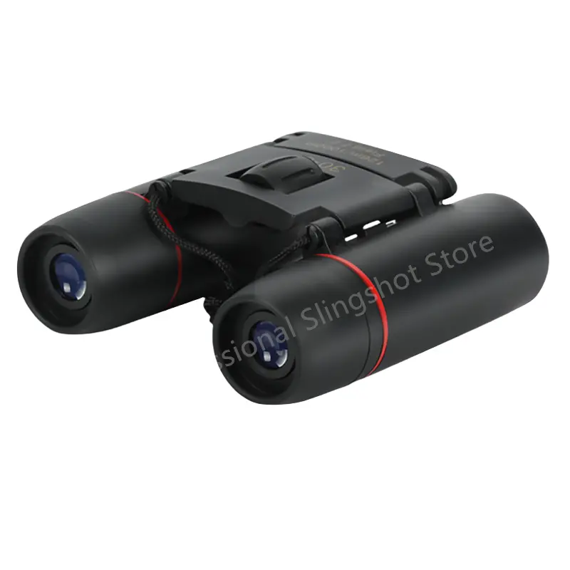 30X60 Dual HD IPX4 Waterproof FMC Coating Portable Folding High Power Telescope Concert Hunting Sports Competition
