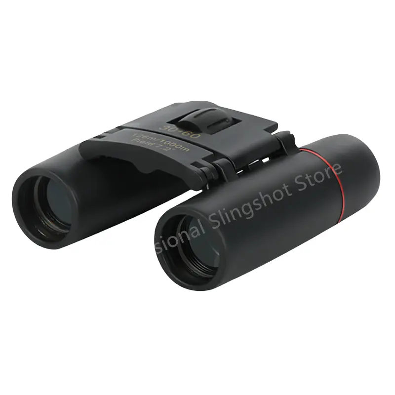 30X60 Dual HD IPX4 Waterproof FMC Coating Portable Folding High Power Telescope Concert Hunting Sports Competition