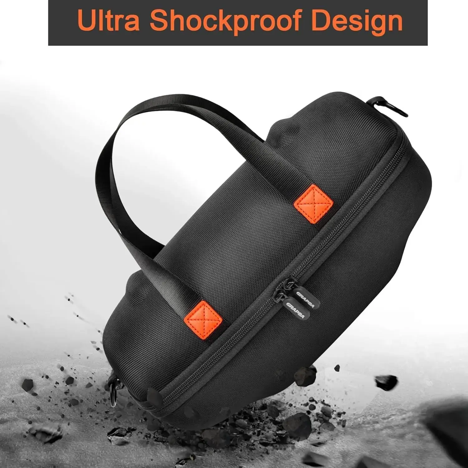 (Case only) Case Compatible with JBL Xtreme 4/3 Portable Waterproof Wireless Bluetooth Speaker. Travel Carrying  (Box Only)