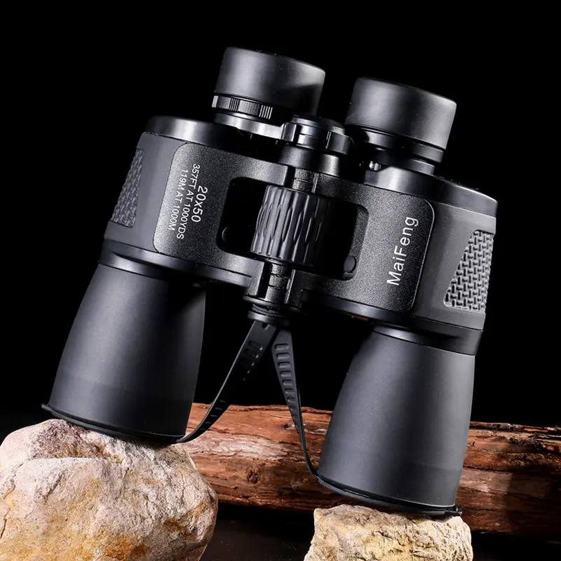 Binoclars Maifeng 20x50 Powerful Long Range Telescope ED Wide-angle Waterproof For Hunting Camping Tourism Night Vision