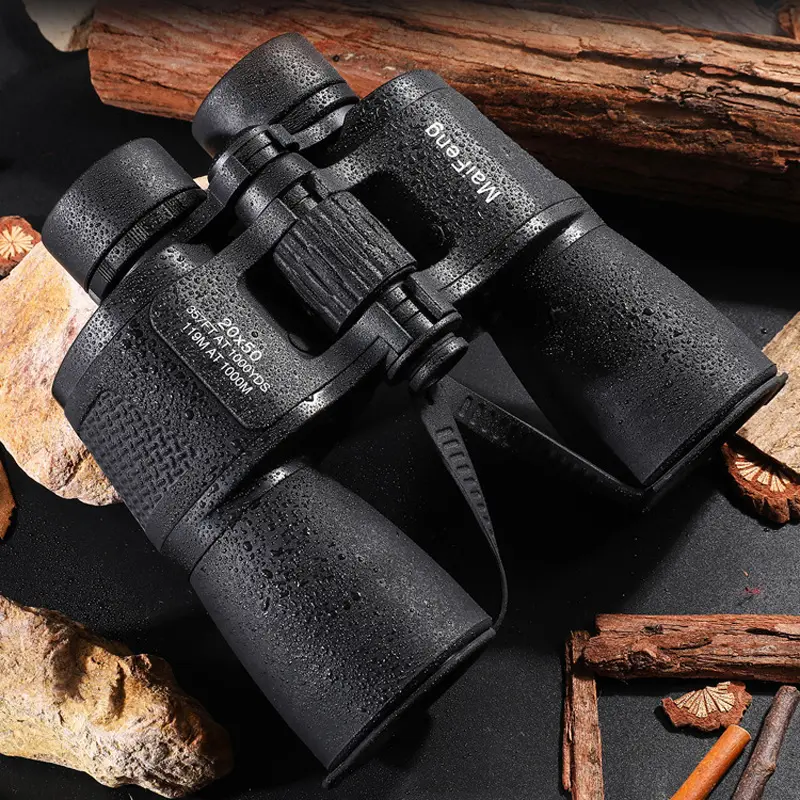 Binoclars Maifeng 20x50 Powerful Long Range Telescope ED Wide-angle Waterproof For Hunting Camping Tourism Night Vision