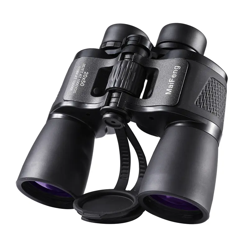 Binoclars Maifeng 20x50 Powerful Long Range Telescope ED Wide-angle Waterproof For Hunting Camping Tourism Night Vision