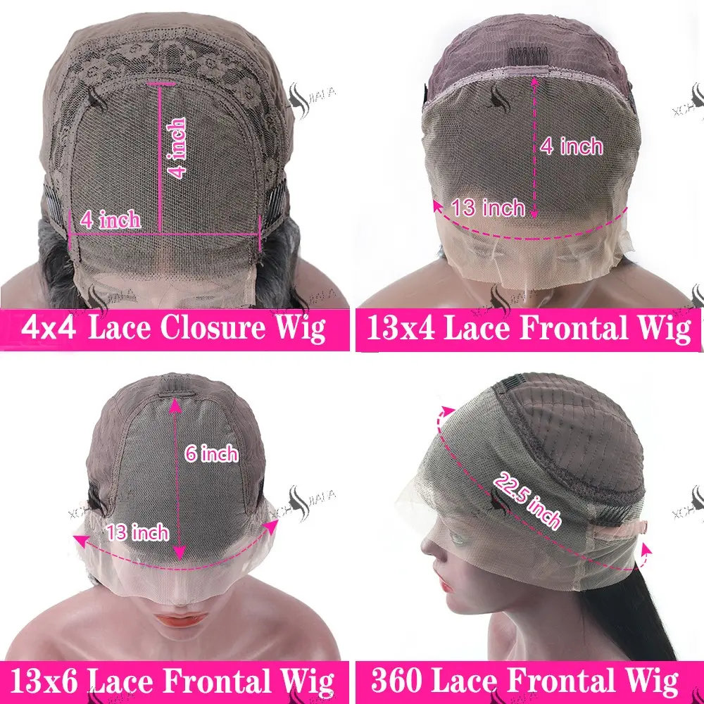 250 Density Loose Deep Wave 13x6 Hd Lace Front Human Hair Wig  100% Human Hair Wig Glueless Wigs Vietnamese Human Hair Wig