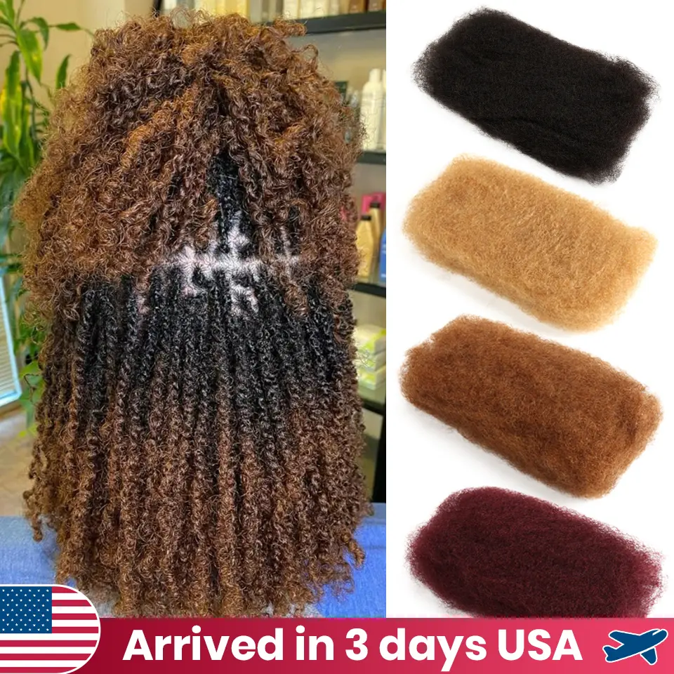 99j Red Color 22 Inch Indian Remy Hair Afro kinky Curly Bulk Human Hair For Braiding 1 Bundle 50g/pc QVR Braids Hair No Weft