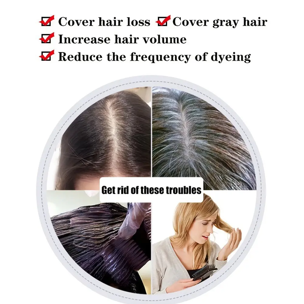Mini Thin Air Blunt Light Bangs Human Hair Bangs with Temples Headband Hand-made Natural Clip on Bangs Hairpiece