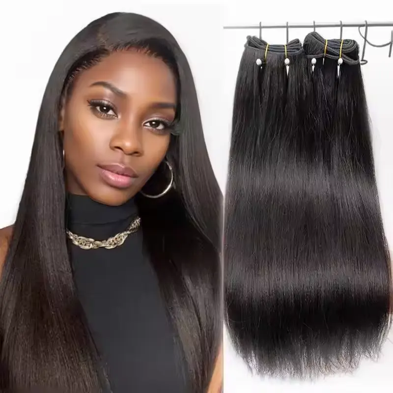 Malaysia Hair 100% Virgin Hair Bundles 8-16 Short Inch Bone Straight Human Hair Extension 1/3/5 Pcs Bundles Wholesale Price