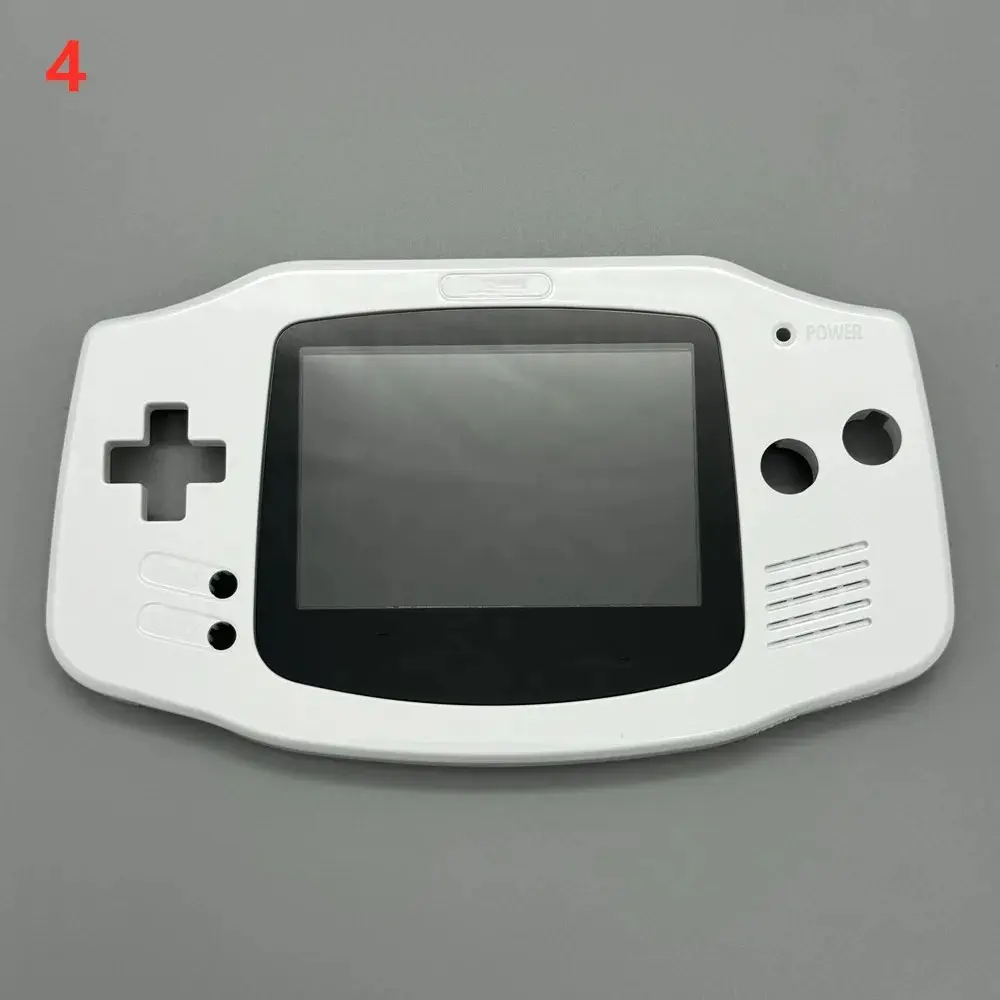 GBA IPS LCD no cut shell required easy to install 2.9 "IPS high brightness LCD and shell kit for Gameboy advance GBA