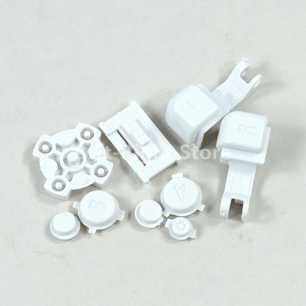 1set Replacement For GBA SP Buttons A B L R D-pad Direction Key For Gameboy Advance SP Housing Shell