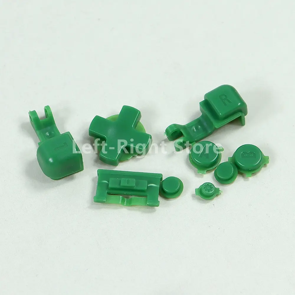 1set Replacement For GBA SP Buttons A B L R D-pad Direction Key For Gameboy Advance SP Housing Shell