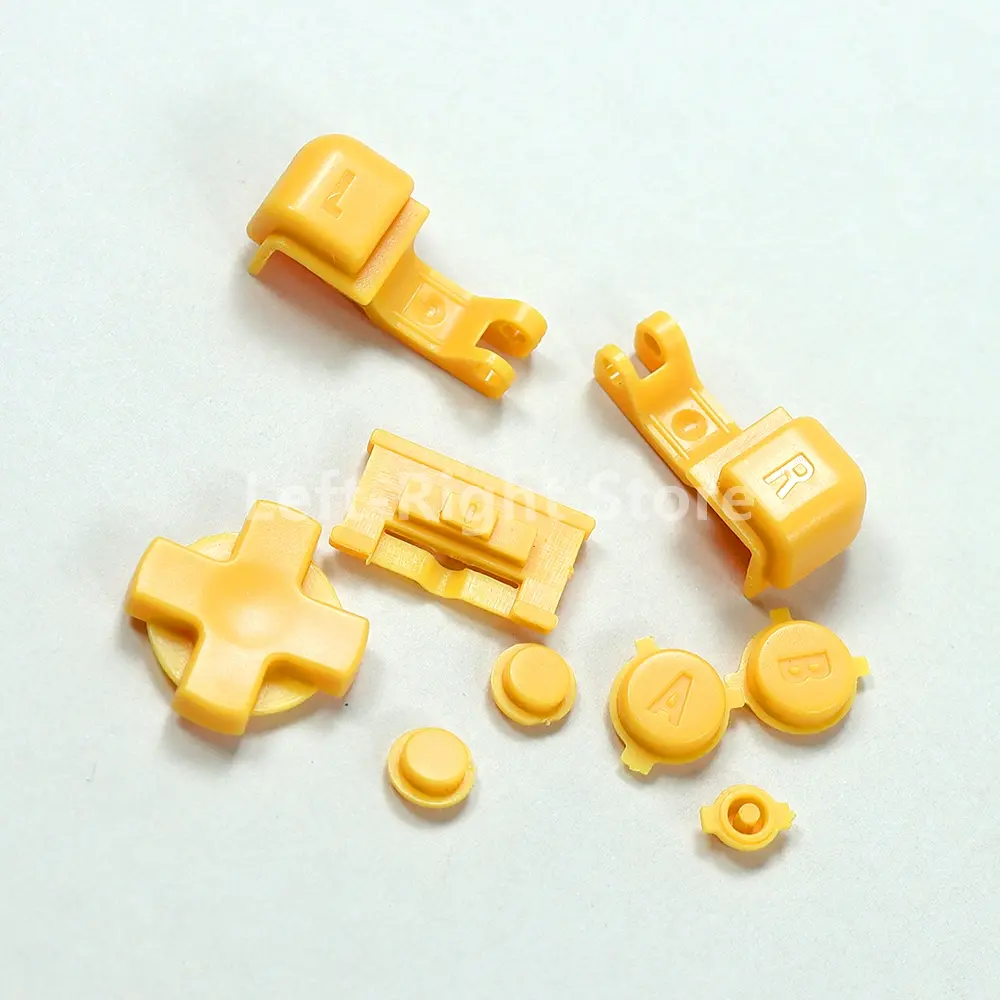 1set Replacement For GBA SP Buttons A B L R D-pad Direction Key For Gameboy Advance SP Housing Shell