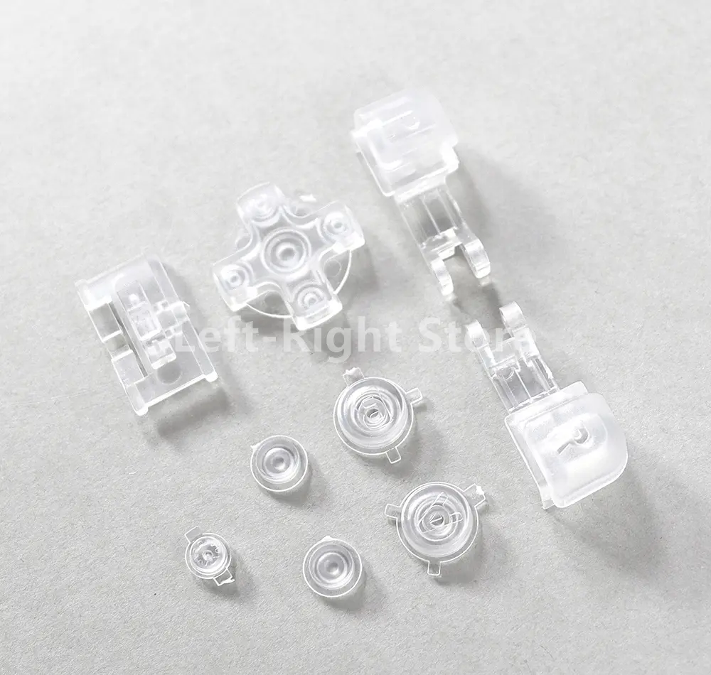 1set Replacement For GBA SP Buttons A B L R D-pad Direction Key For Gameboy Advance SP Housing Shell