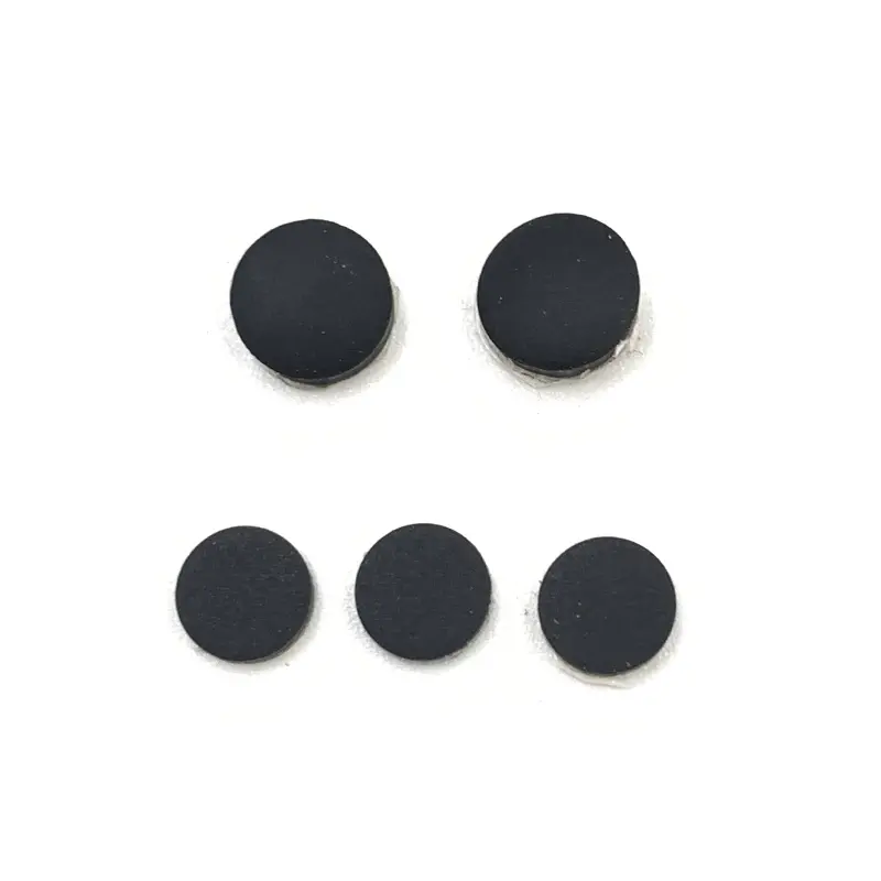 1-10Set Replacement Shell Housing Rubber Pad For GBA SP Screw Dust Plug Cover Rubber Plug For Gameboy Advance SP