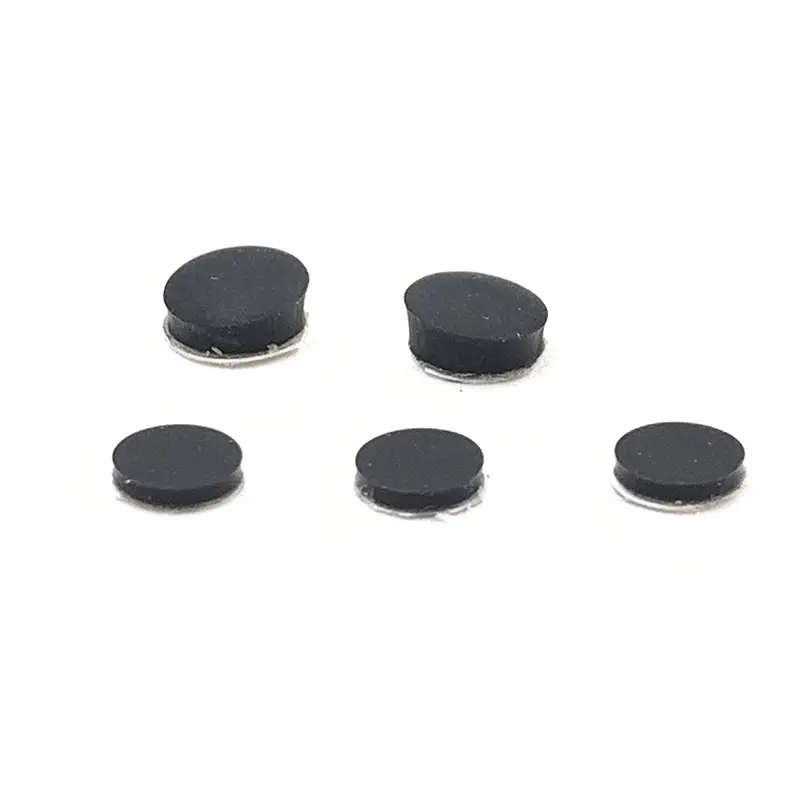 1-10Set Replacement Shell Housing Rubber Pad For GBA SP Screw Dust Plug Cover Rubber Plug For Gameboy Advance SP