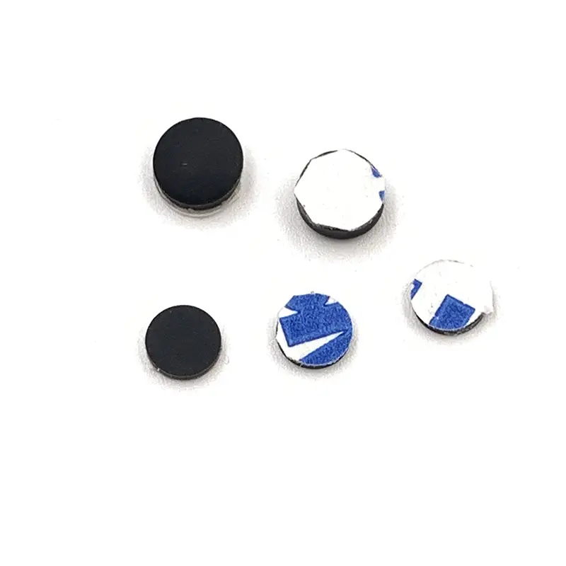 1-10Set Replacement Shell Housing Rubber Pad For GBA SP Screw Dust Plug Cover Rubber Plug For Gameboy Advance SP