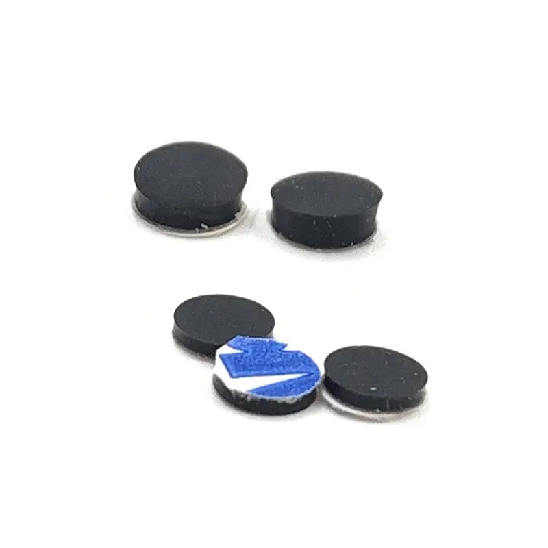 1-10Set Replacement Shell Housing Rubber Pad For GBA SP Screw Dust Plug Cover Rubber Plug For Gameboy Advance SP