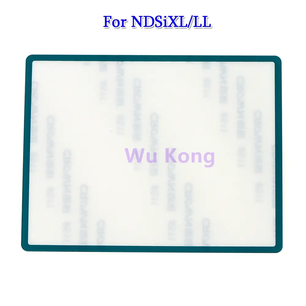 1PCS For NDSiXL LL Plastic Upper LCD Screen Lens Cover For Nintendo DSi NDSI Console Multi-coloured Top Protector Panel Parts