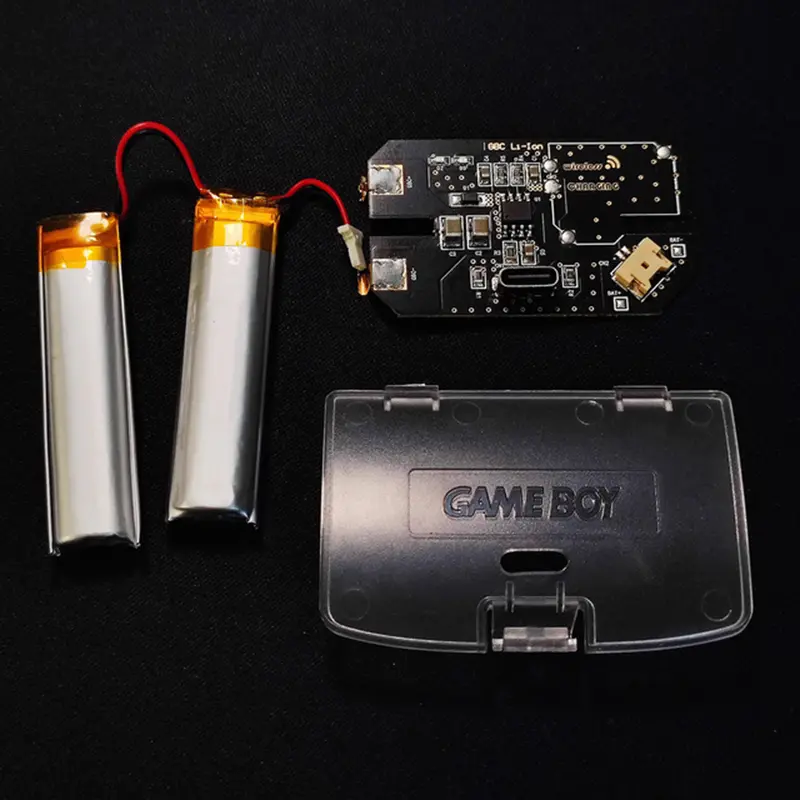 Wireless charging battery module 1800mAH lithium-ion USB-C For GBC universal lithium-ion battery module