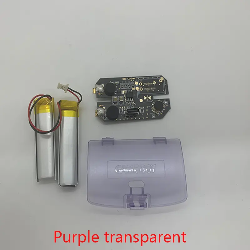 Wireless charging battery module 1800mAH lithium-ion USB-C For GBC universal lithium-ion battery module